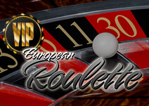 VIP European Roulette