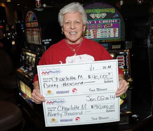 Gagner sur une machine à sous
