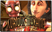 His curious machine