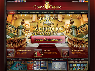 Lobby du casino 21Grand