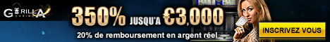 Jouer sur Gorilla casino