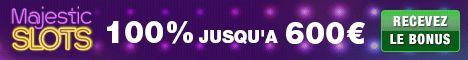 Jouer sur Majestic Slots