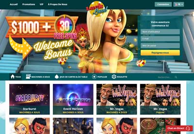 LuckLand Casino